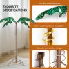 4ft 189 Lights 31V 6W Coconut Tree Lights Garden Tree Lights Decoration