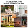 4ft 189 Lights 31V 6W Coconut Tree Lights Garden Tree Lights Decoration