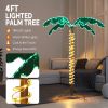 4ft 189 Lights 31V 6W Coconut Tree Lights Garden Tree Lights Decoration