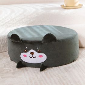 Bedroom And Household Office Thickened Cushion (Option: Round Super Soft Husky-See Color)