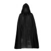 1 Set Halloween Grim Reaper Cloak Costumes Reaper Black Cape Terror Death Hook Sickle Horr Halloween Party Cosplay Costume Props