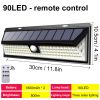 Solar Led Light Outdoor Solar Wall Light Outdoor Sensor Light Solar Led Lamp Outdoor Solar Panel Light With Motion Sensor Garden